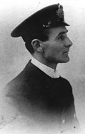 Titanic's Officers - RMS Titanic - Fourth Officer Joseph Boxhall