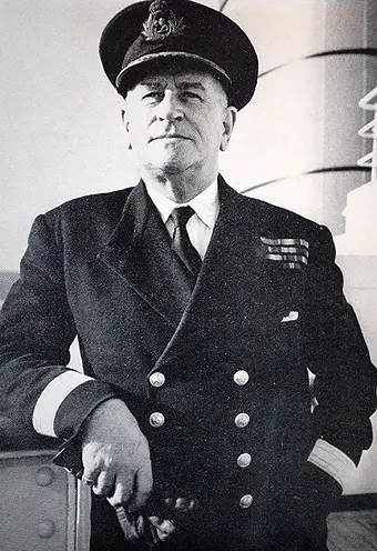 Titanic's Officers - RMS Titanic - Fourth Officer Joseph Boxhall