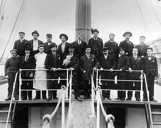 Titanic's Officers - RMS Titanic - Second Officer David Blair