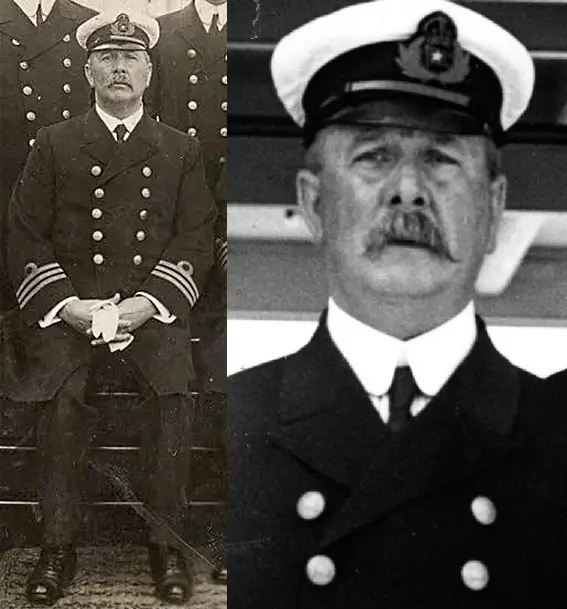 Titanic's Officers - RMS Titanic - Chief Officer Henry Wilde