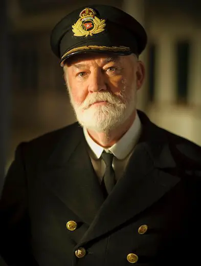 Titanic's Officers - RMS Titanic - Captain . Smith