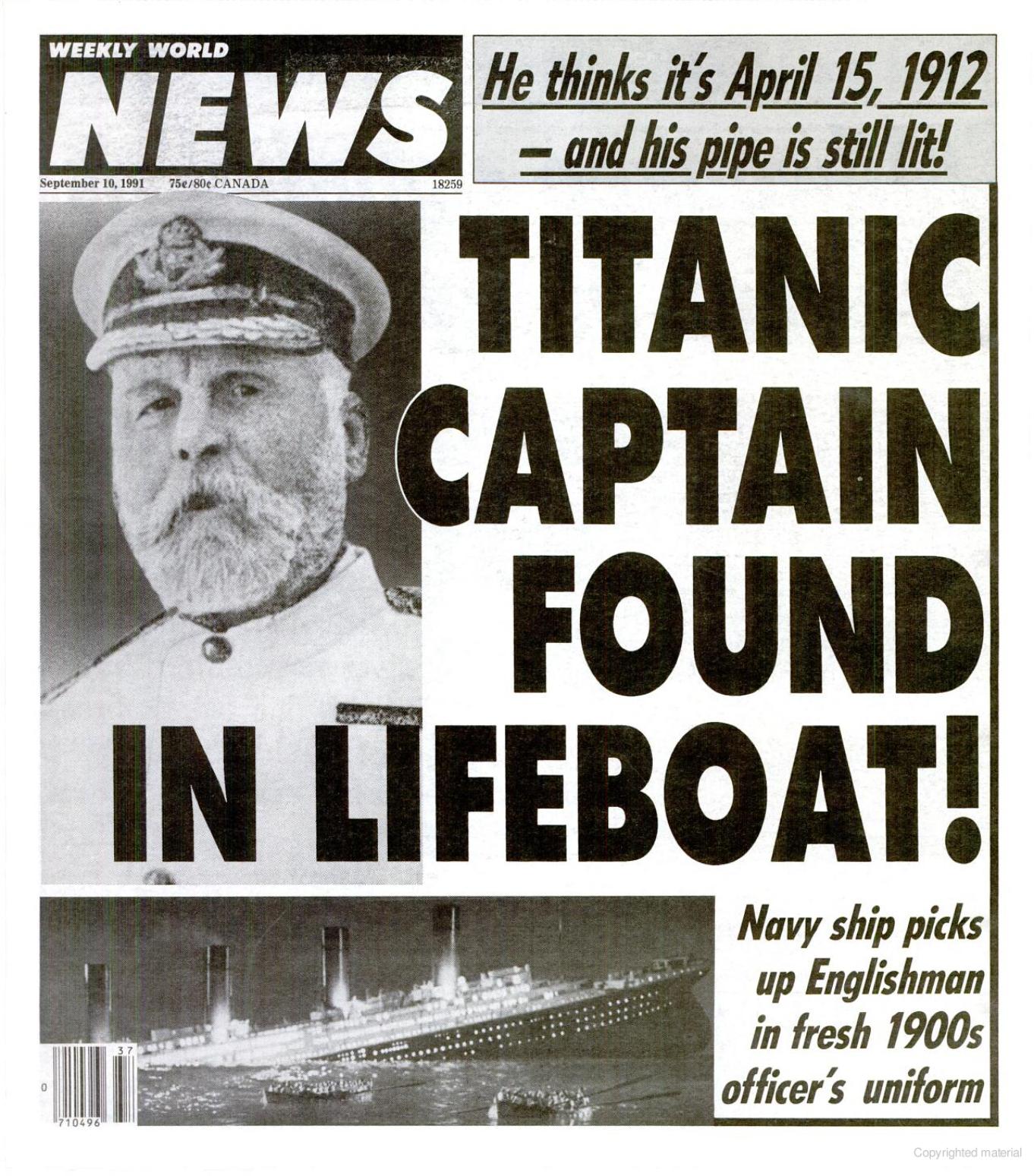 Ota selvää 85+ imagen titanic captain found